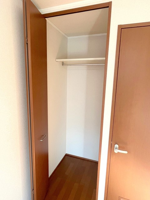 パルソレイユの収納|★クローゼット★※他部屋参考写真です。