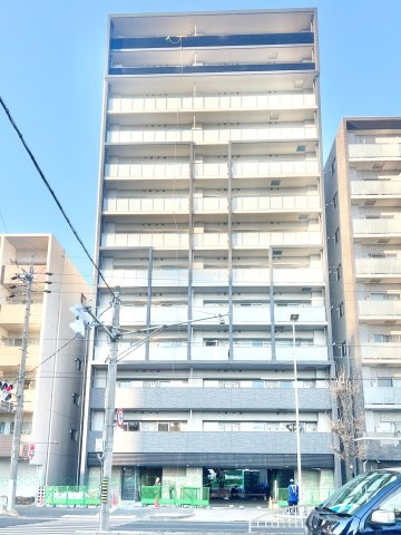 エスリード志賀本通ザ・フロントの外観