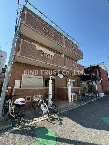 Grace　Courtの外観|外観は落ち着いています