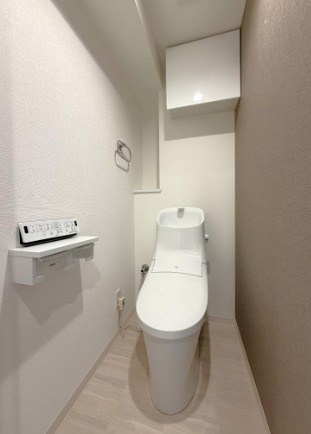 ライオンズガーデンひばりヶ丘第二のトイレ|コンパクトで使いやすいトイレです