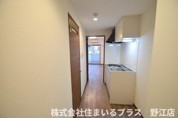 ウインズコート城東中央のキッチン