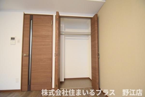 ウインズコート城東中央の収納