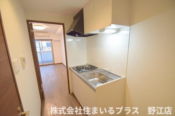 ウインズコート城東中央のキッチン