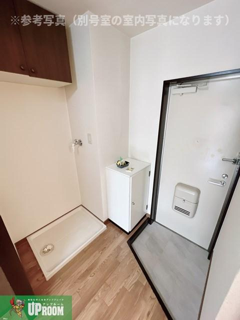 Maison Excel高道の玄関