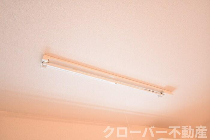 ミルキークォーツの設備|室内物干し