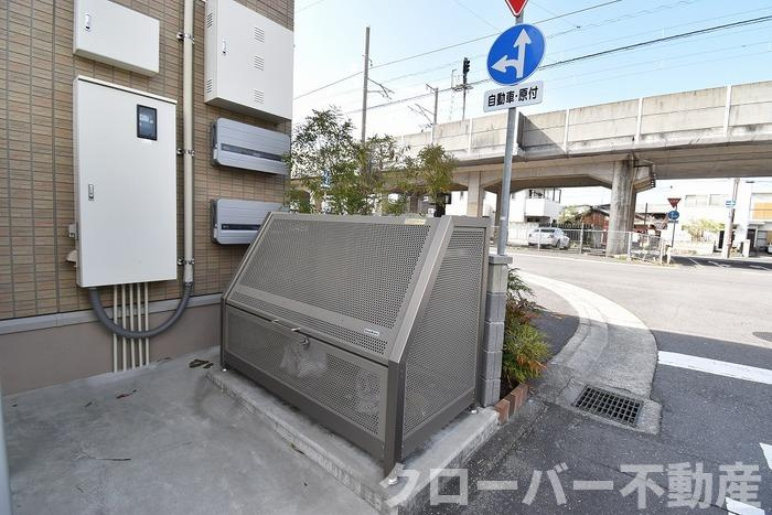 ミルキークォーツのその他共用部分|ゴミ庫
