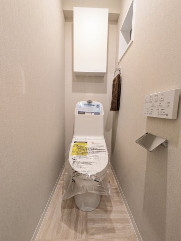 【トイレ】神道寺ハイツ１号棟 