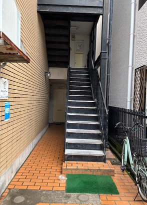 利回り9％台×21戸 安定収益！堺市1棟アパート　のその他共用部分