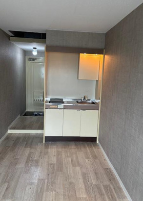 利回り9％台×21戸 安定収益！堺市1棟アパート　のキッチン