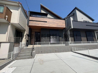 【外観】 | 神戸市垂水区南多聞台8丁目　新築戸建1号棟　仲介手数料無料！ | 外観もきれいです