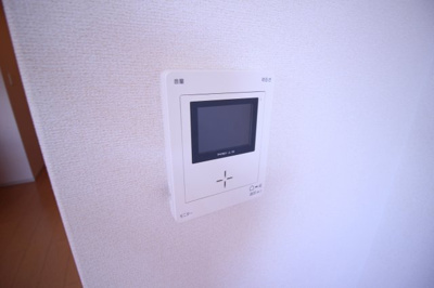 【設備】 | 優和館 | ☆TVモニター付きインターホン☆