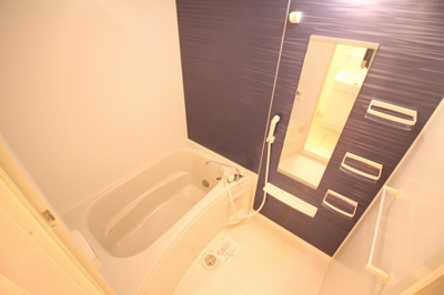 【浴室】 | 優和館 | 別の部屋のイメージ画像になります。