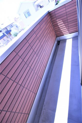 【バルコニー】 | 優和館 | 別の部屋のイメージ画像になります。