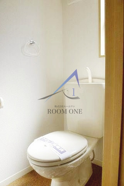 マーベルサイド一番館のトイレ|トイレです。