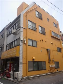 おしゃれな外観です