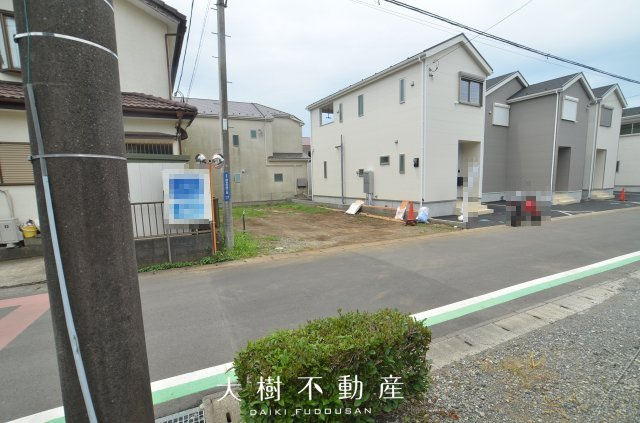 【前面道路含む現地写真】 | 綾瀬市深谷中４丁目　売地　全５区画【仲介手数料無料】