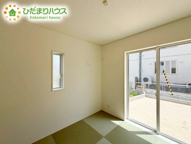 郡山市安積町笹川第7　新築戸建　9号棟の和室|床の間付きの情緒漂う和室☆彡