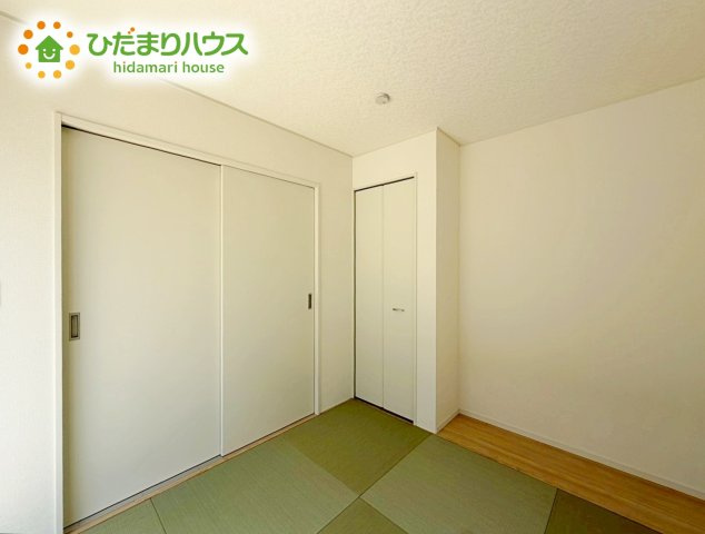 郡山市安積町笹川第7　新築戸建　9号棟の和室|すぐ横になれる和室は、みんなの憩いの場(*^-^*)