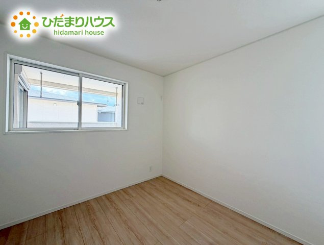 郡山市安積町笹川第7　新築戸建　9号棟の洋室|洋室A