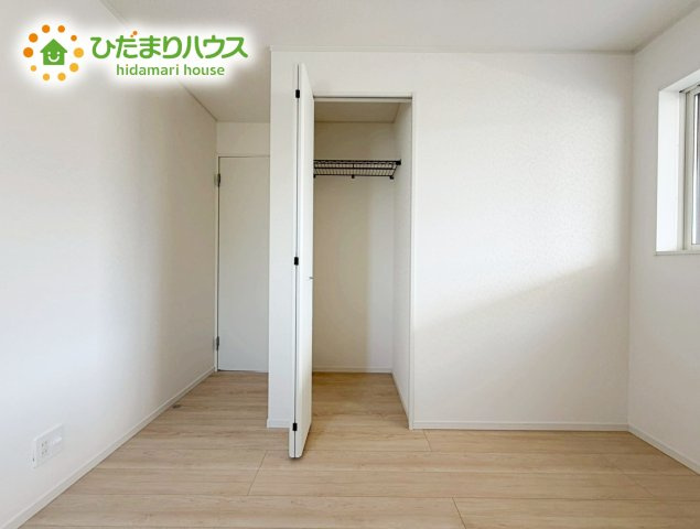 郡山市安積町笹川第7　新築戸建　9号棟の収納|洋室A　収納