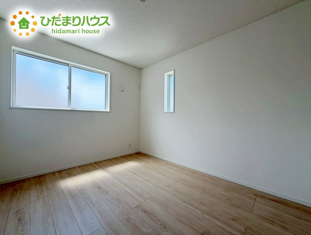 郡山市安積町笹川第7　新築戸建　9号棟の洋室|洋室B