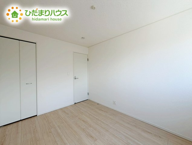 郡山市安積町笹川第7　新築戸建　9号棟の洋室|洋室B