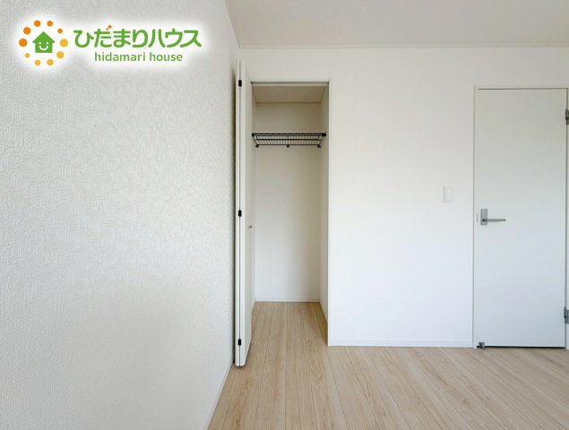 郡山市安積町笹川第7　新築戸建　9号棟の収納|洋室B　収納