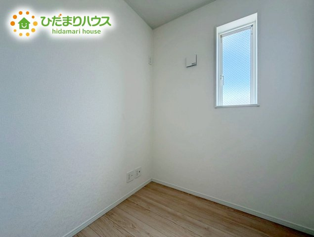 郡山市安積町笹川第7　新築戸建　9号棟の収納|ちょこっとした収納があることで、消耗品のストックをするのにも便利です☆
