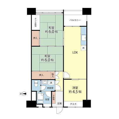 大森駅前住宅　１号棟