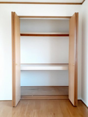 ちょっとした収納スペースも充実しています