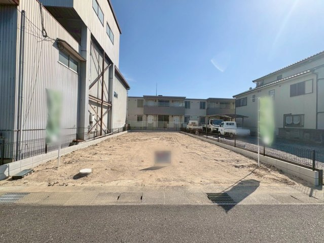 草津市矢倉1丁目　建築条件無し売土地