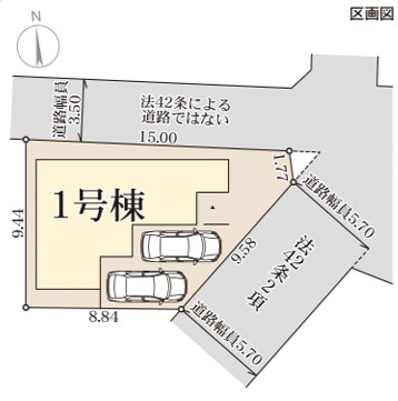 【区画図】 | リーブルガーデン加古川市尾上町養田９期 | 区画図