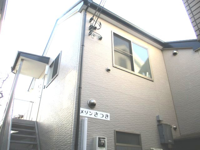 外観もきれいです