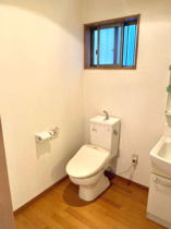 落ち着いたトイレです