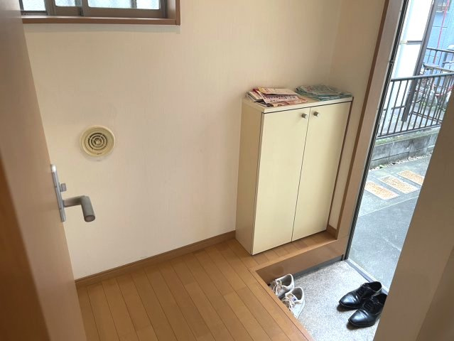 玄関です