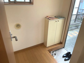 玄関です