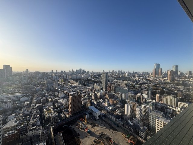 白金タワーの展望