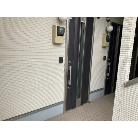 きれいな玄関です
