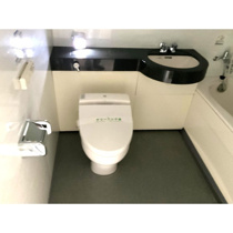 シンプルで使いやすいトイレです