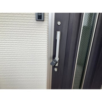きれいな玄関です