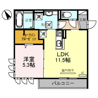 【間取り】 | St.Island Ⅱ