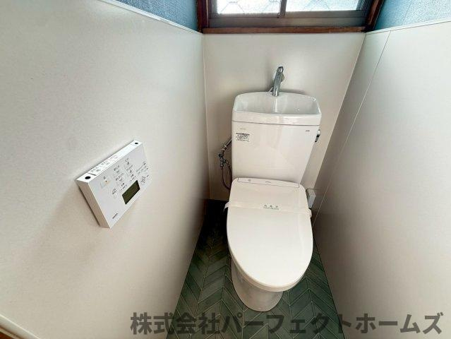 【トイレ】の画像