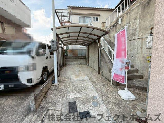 【前面道路含む現地写真】の画像