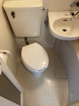 トイレです