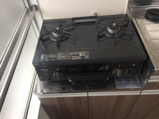 キッチンでお料理をお楽しみください