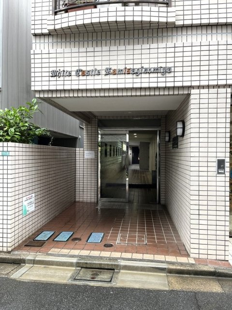 エントランスです
