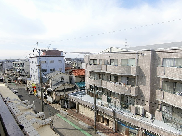 東甲子園ハイツの展望