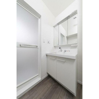 【洗面所】 | 東京凱捷ビル | 洗面台