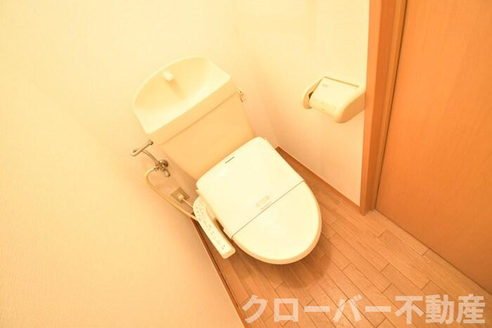 サンガーデンのトイレ|温水洗浄暖房便座