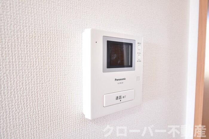 サンガーデンのセキュリティ|TVインターホン